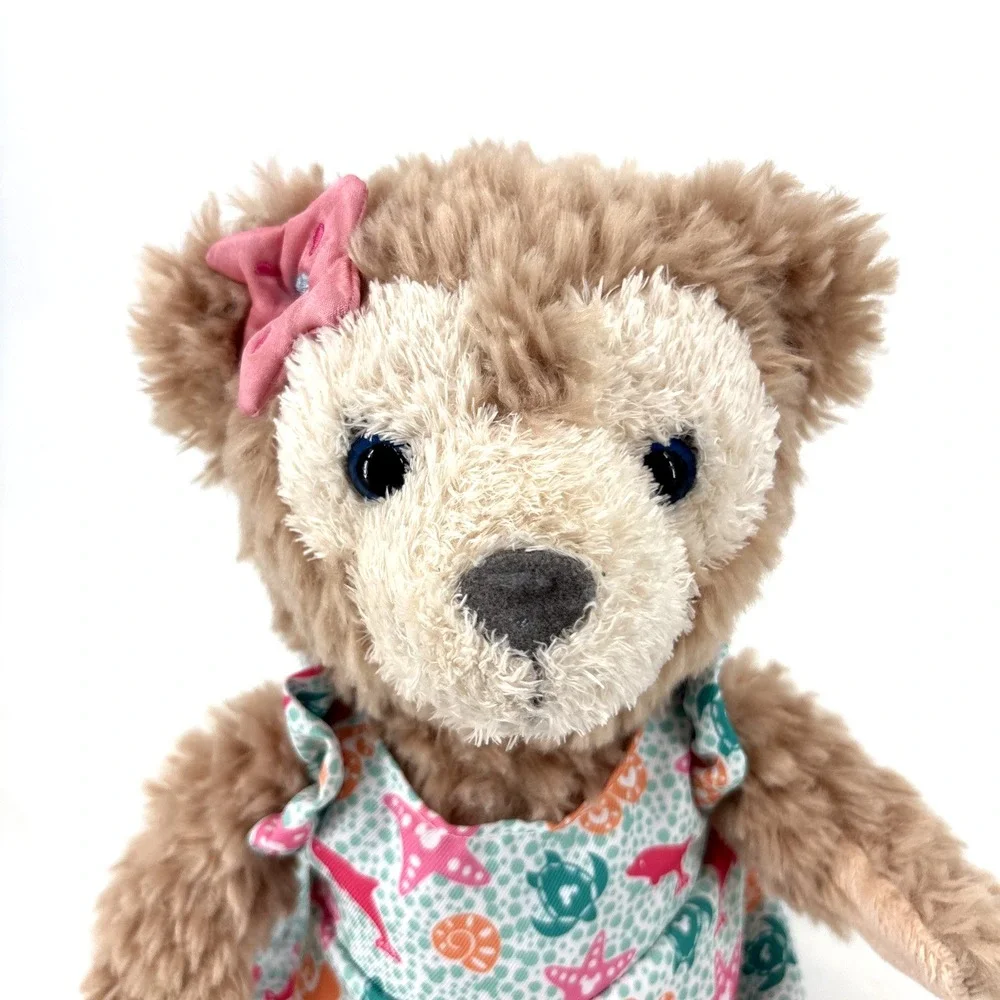 Shellie May The Disney Bear Plush Aulani‎ Hawaii Resort EXCLUSIVE Disney Parks
